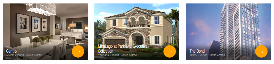 New Construction sites