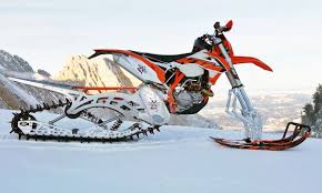 snow bike