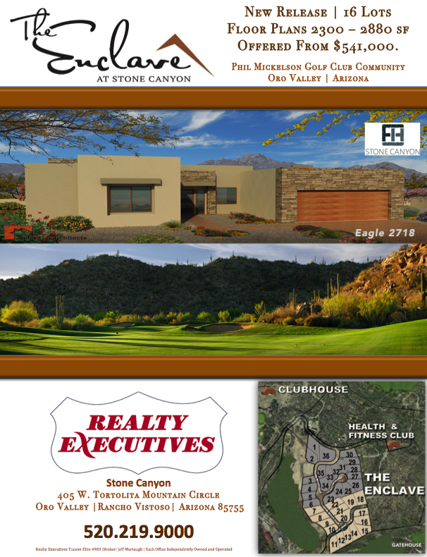 The Enclave Stone Canyon Oro Valley