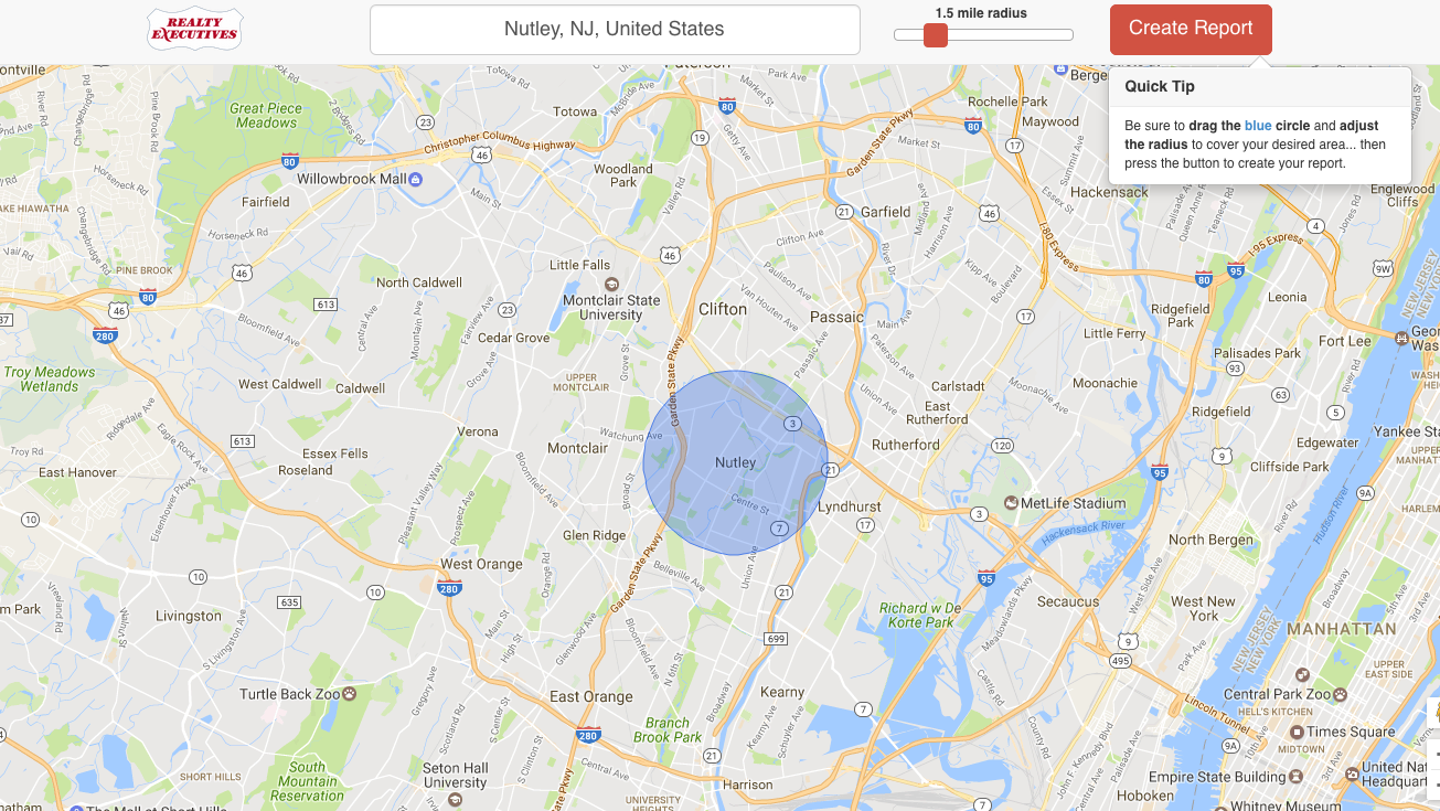 Track your home value in Nutley