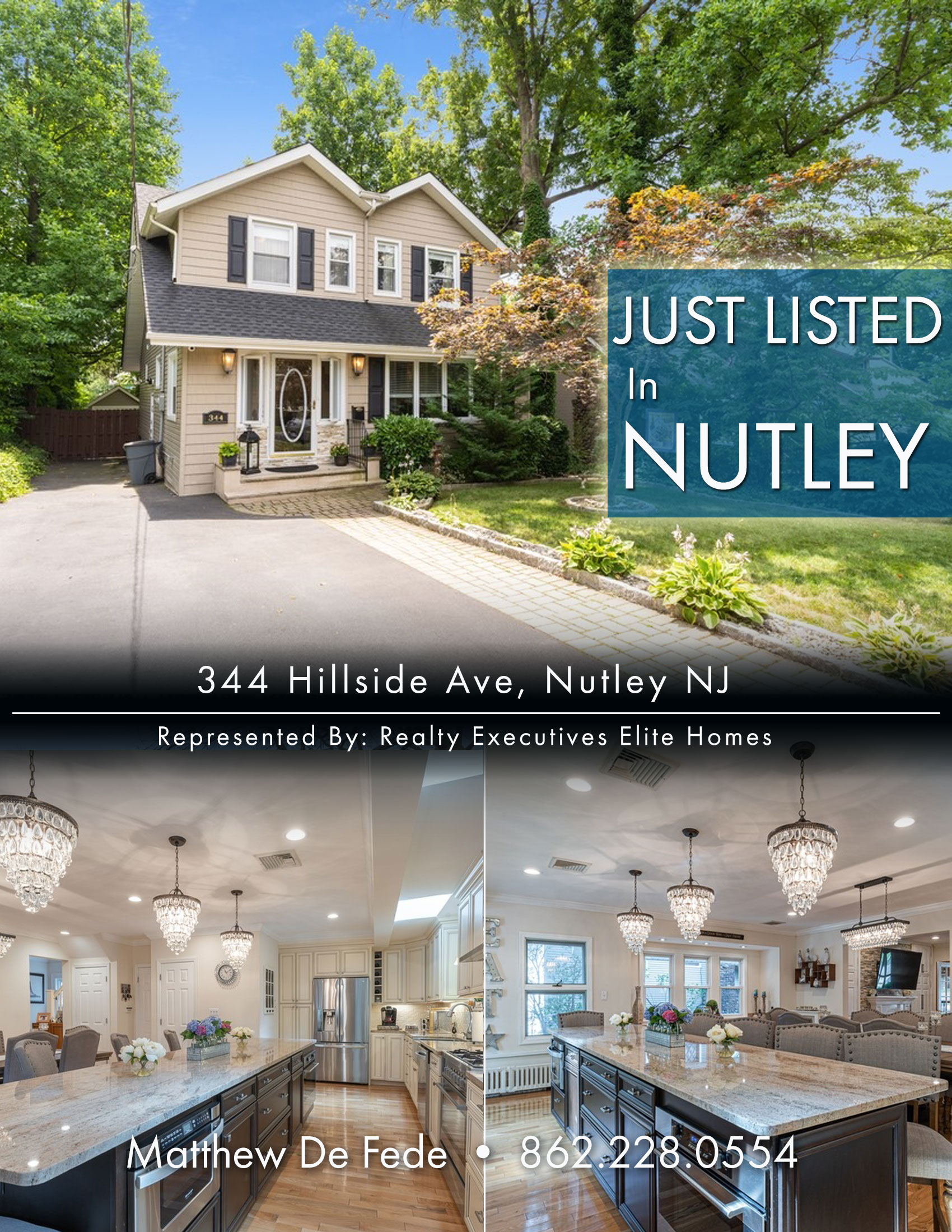 Homes for sale in Nutley NJ