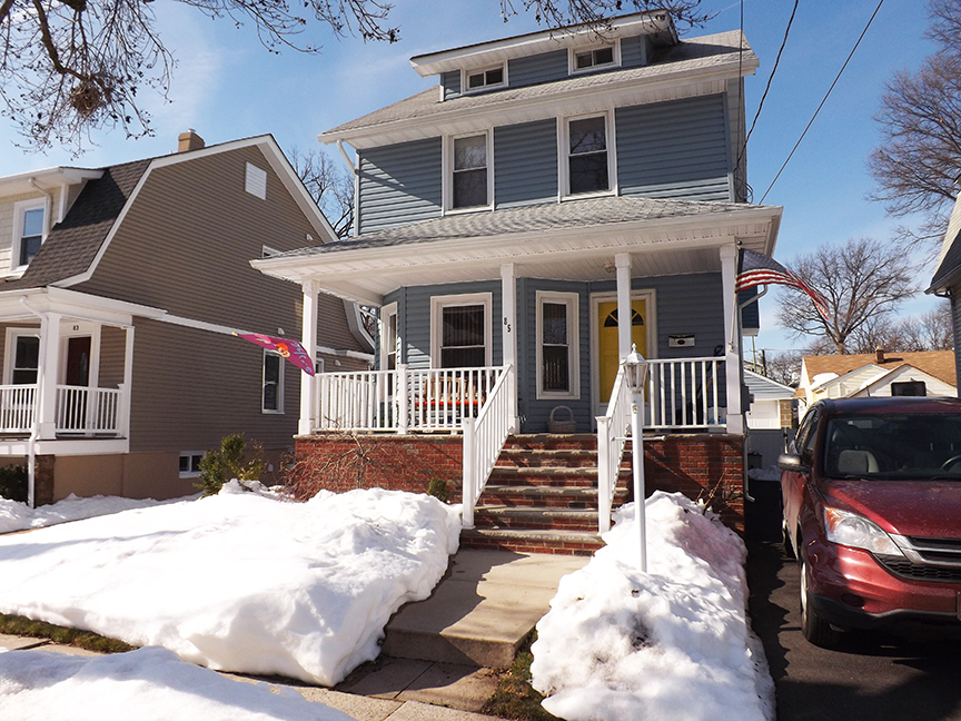 85 Brookline Ave. Nutley NJ 07110