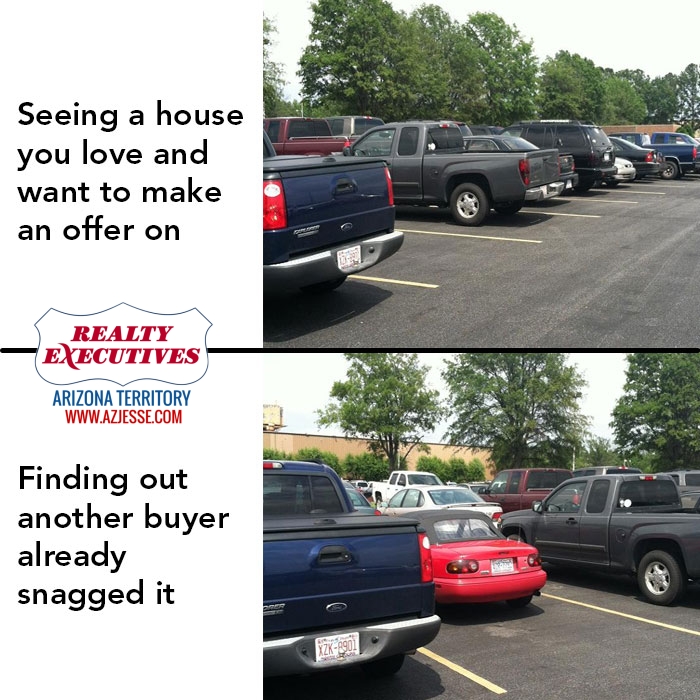 real estate, home buying, Tucson, Realty Executives, competitive market, dream home