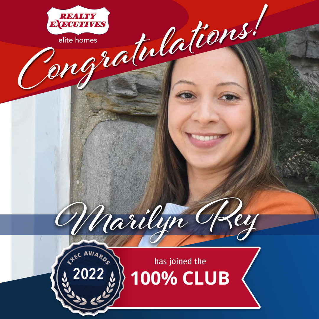 100% Club Marilyn Rey