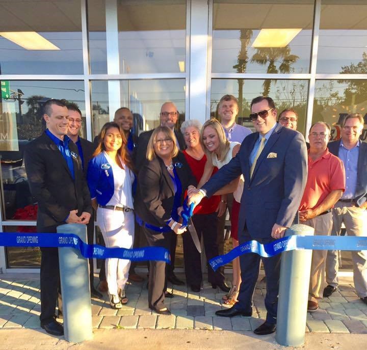GRAND OPENING CELEBRATION AT NEW REALTY EXECUTIVES OCEANSIDE JACKSONVILLE