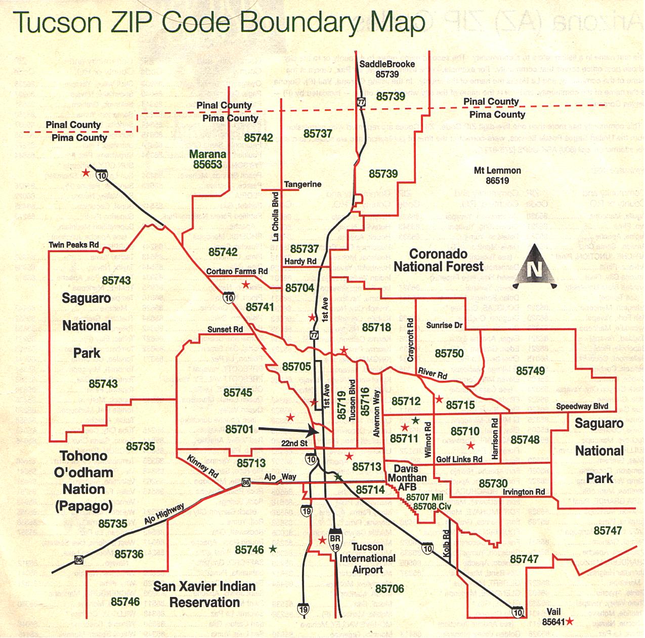 Zip Codes