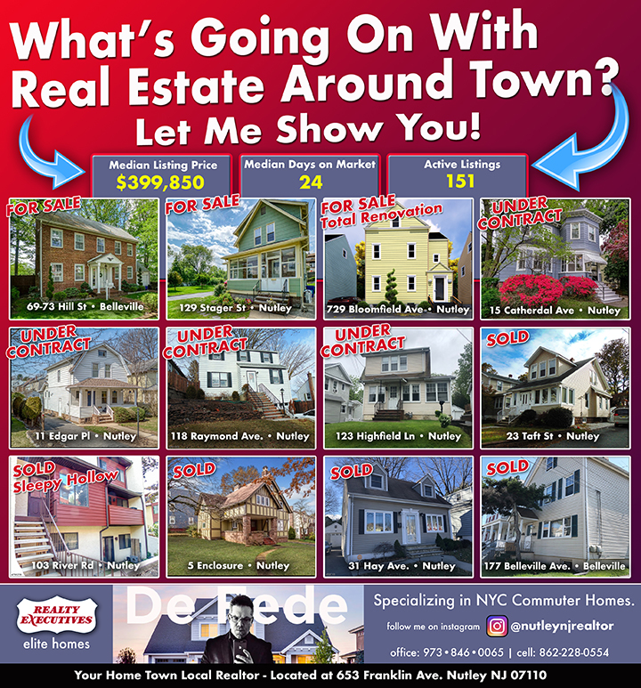 Nutley Hournal Ad