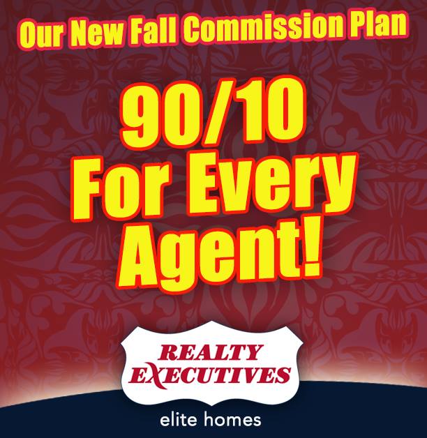 90$ Commission At Realty Executives