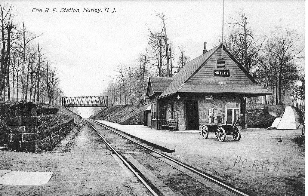 Old Photo of Nutley New Jersey