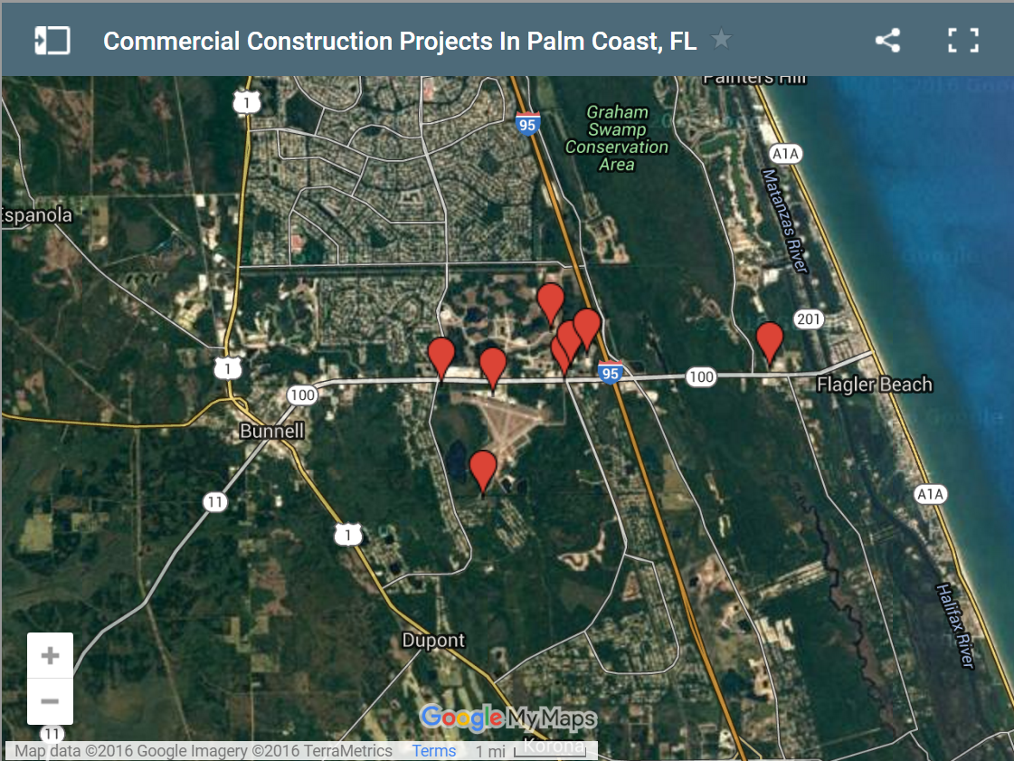 Flagler County Commercial Construction Update