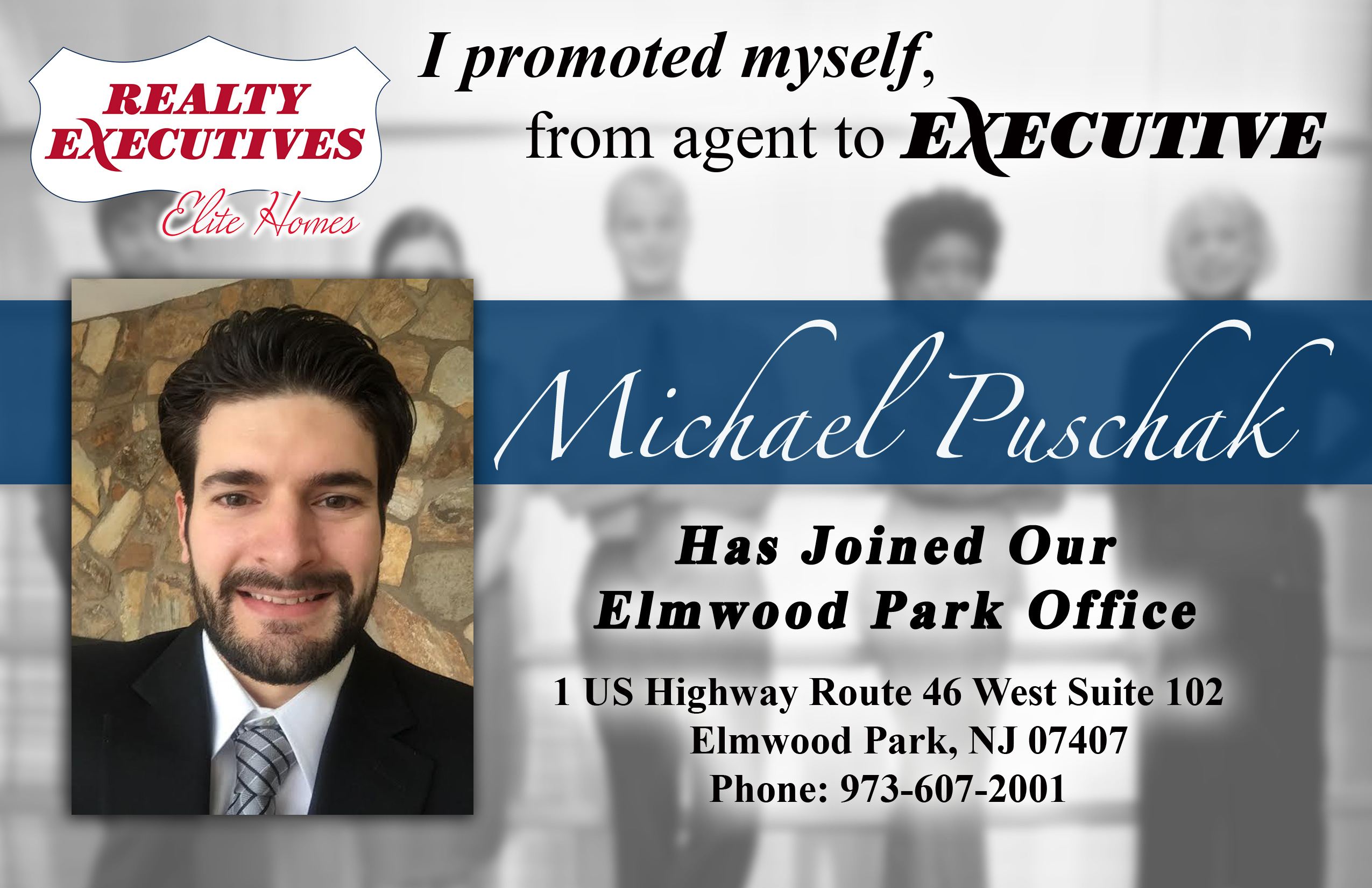 Michael Puschack Joins Realty Executives Elite Homes