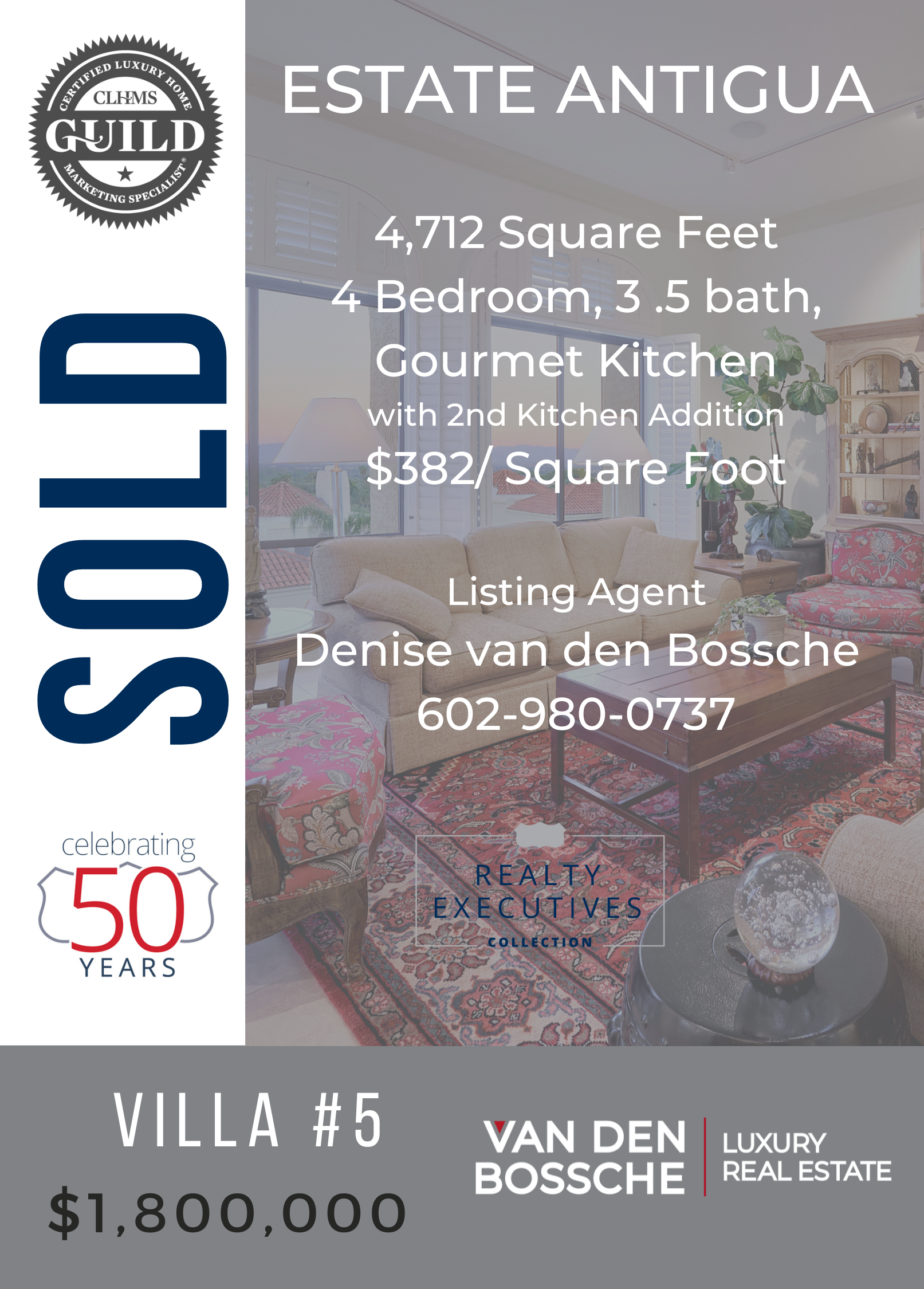 Villa #5 SOLD 04192022