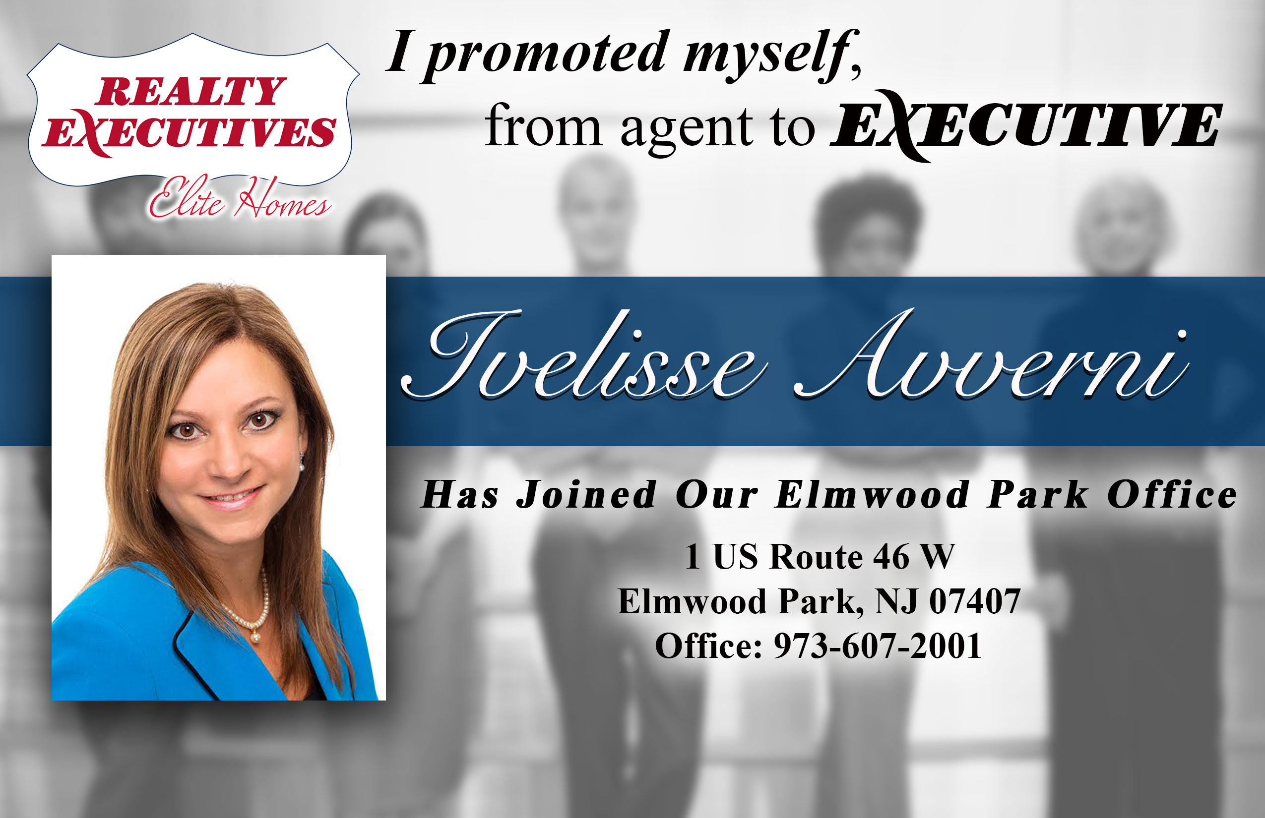 Ivelisse Avverni Joins Realty Executives Elite Homes