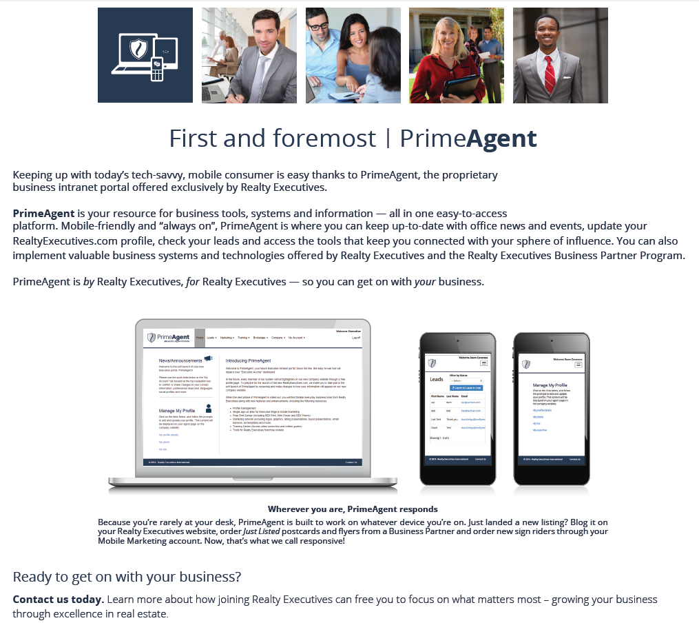 Realty Executives Elite Homes