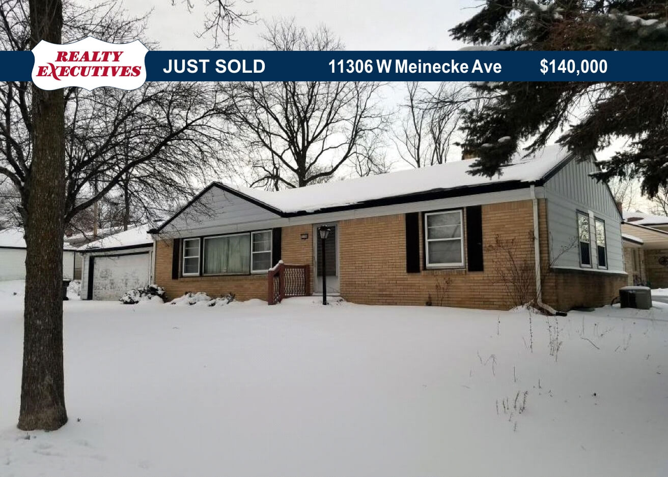 11306 W. Meinecke Ave. Sold