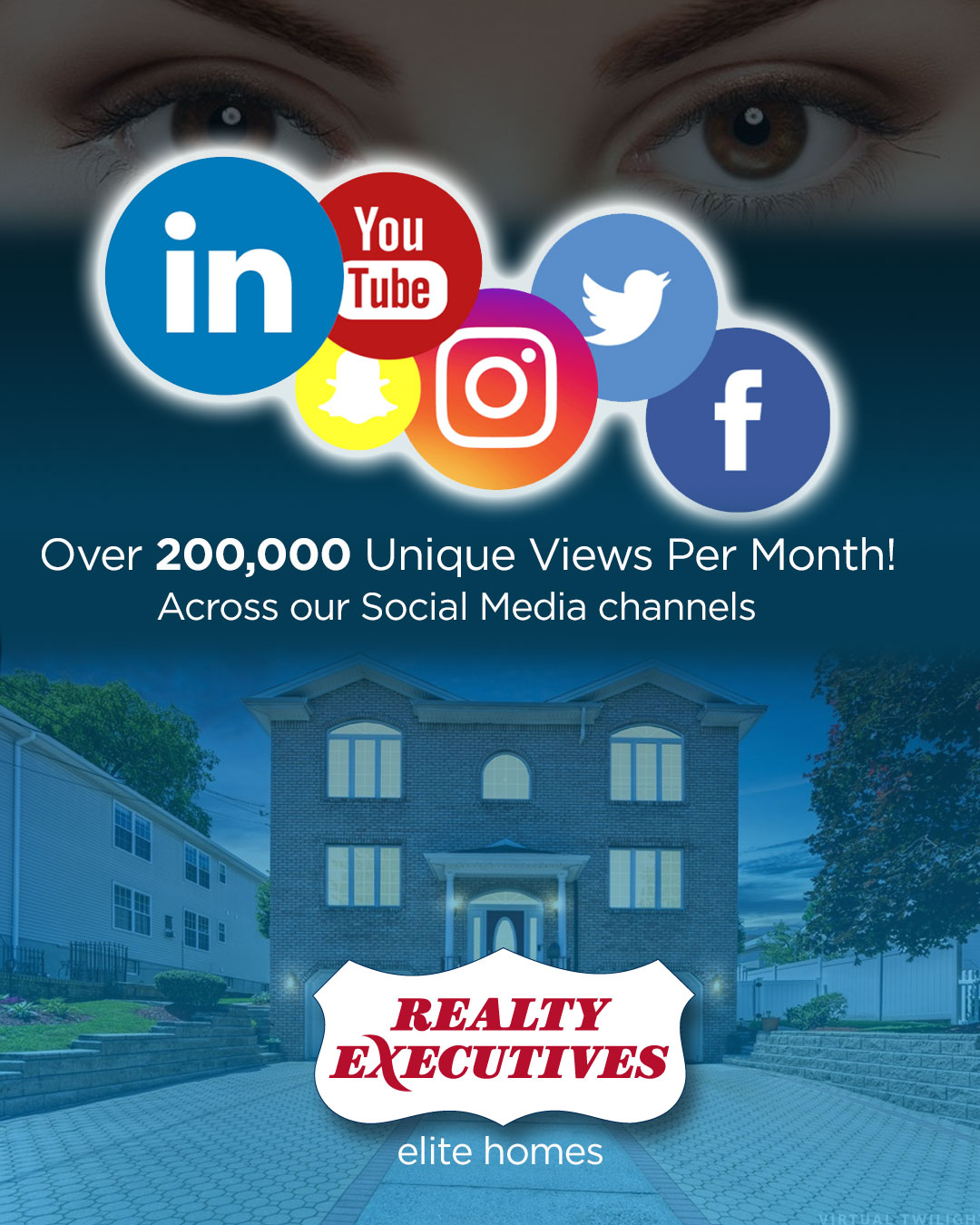 Our Marketing Is Designed To Get More Eyes On Your Home!