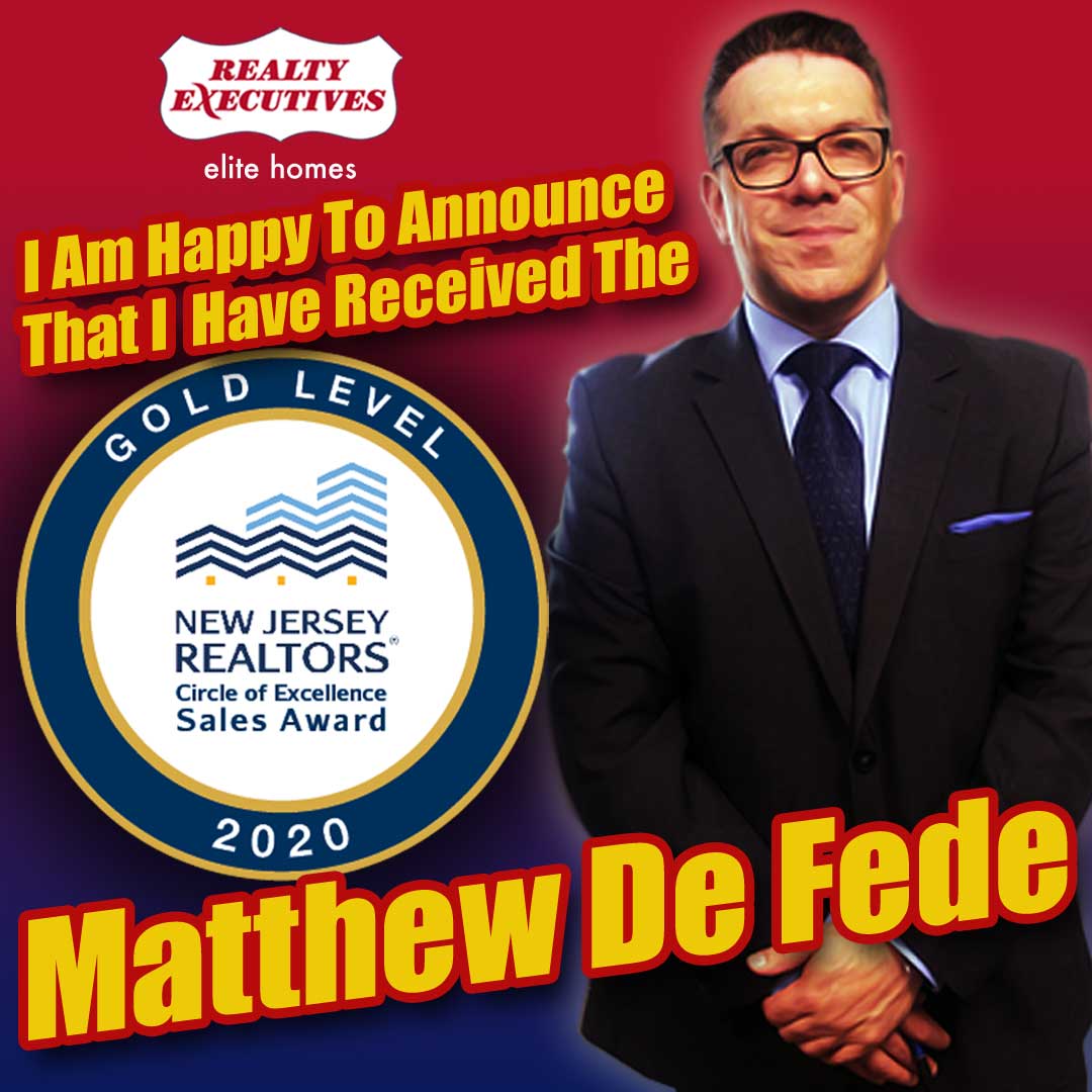 Matthew De Fede Gold Award