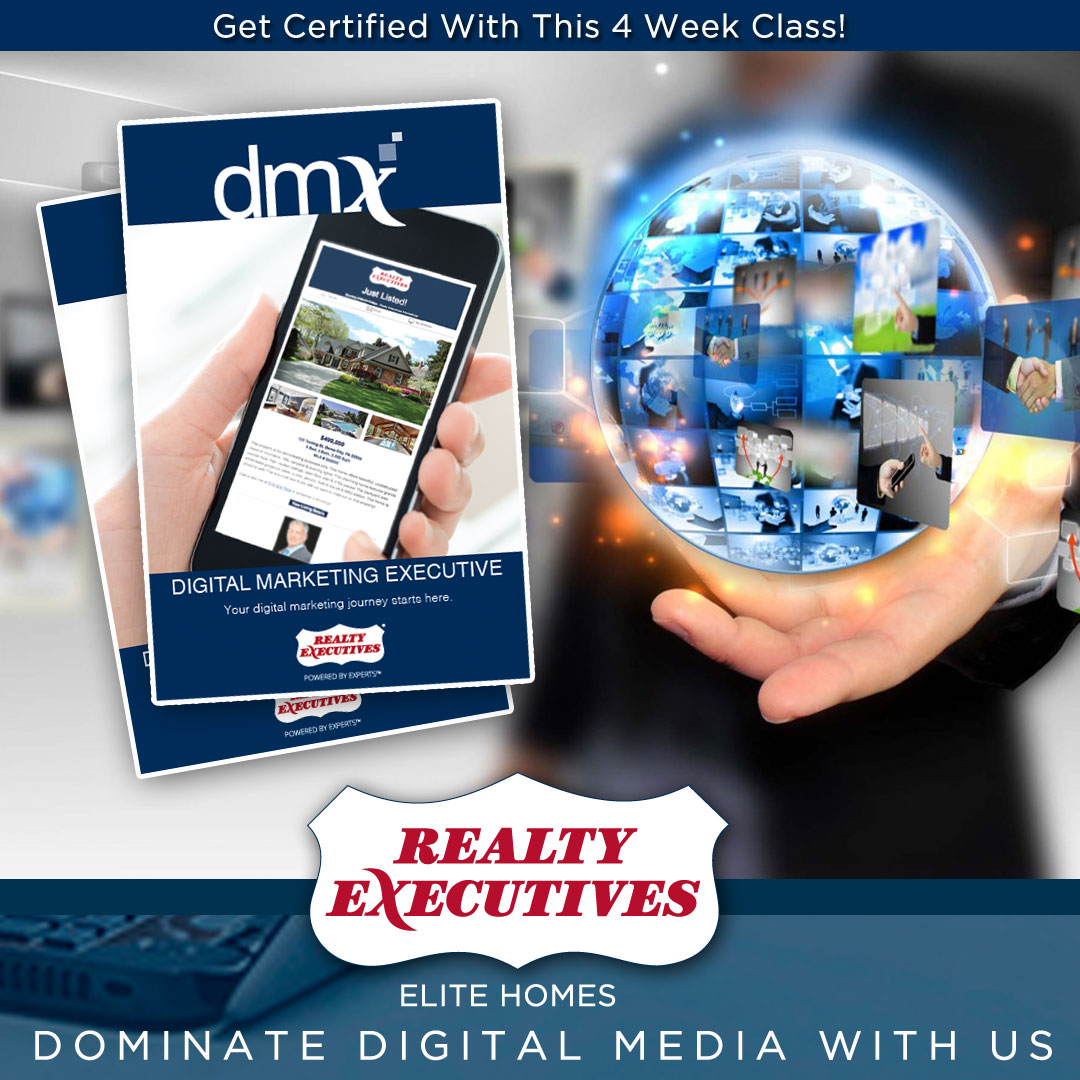 Become a digital marekting expert with Realty Execuitves Elite Homes