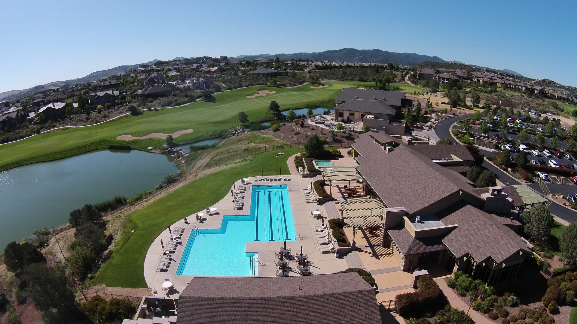 Beautiful Prescott Lakes Community