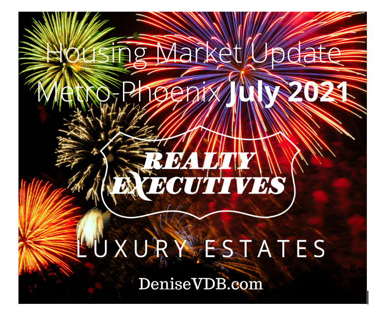 July 2021 DeniseVDB.com Housing Market Report