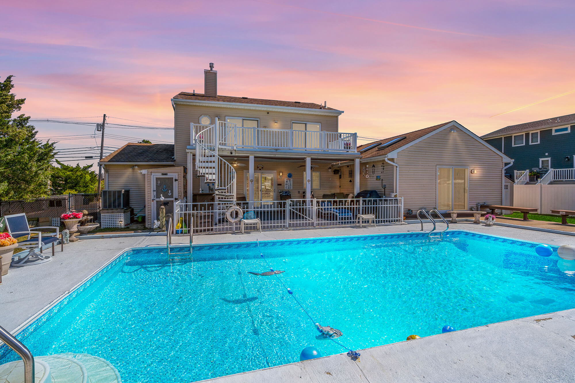 Long Branch Water Front Home For Sale