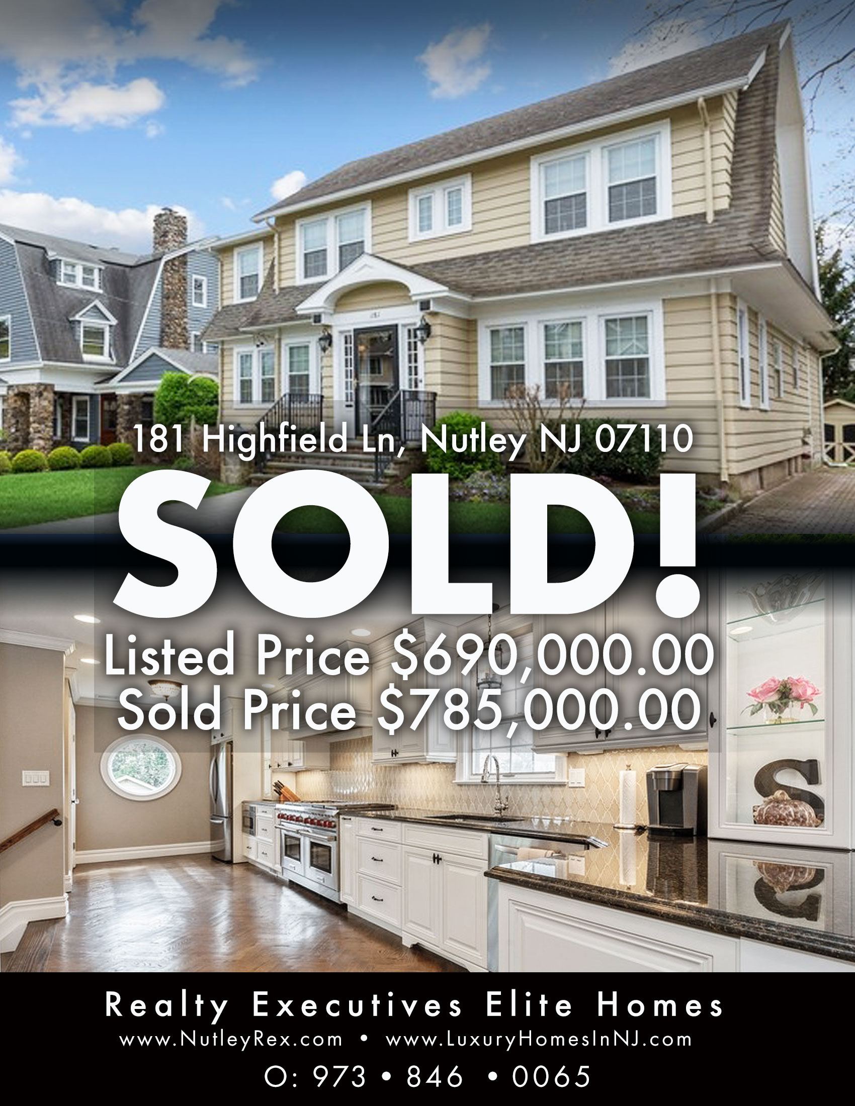 181 highfield lan Nutley NJ