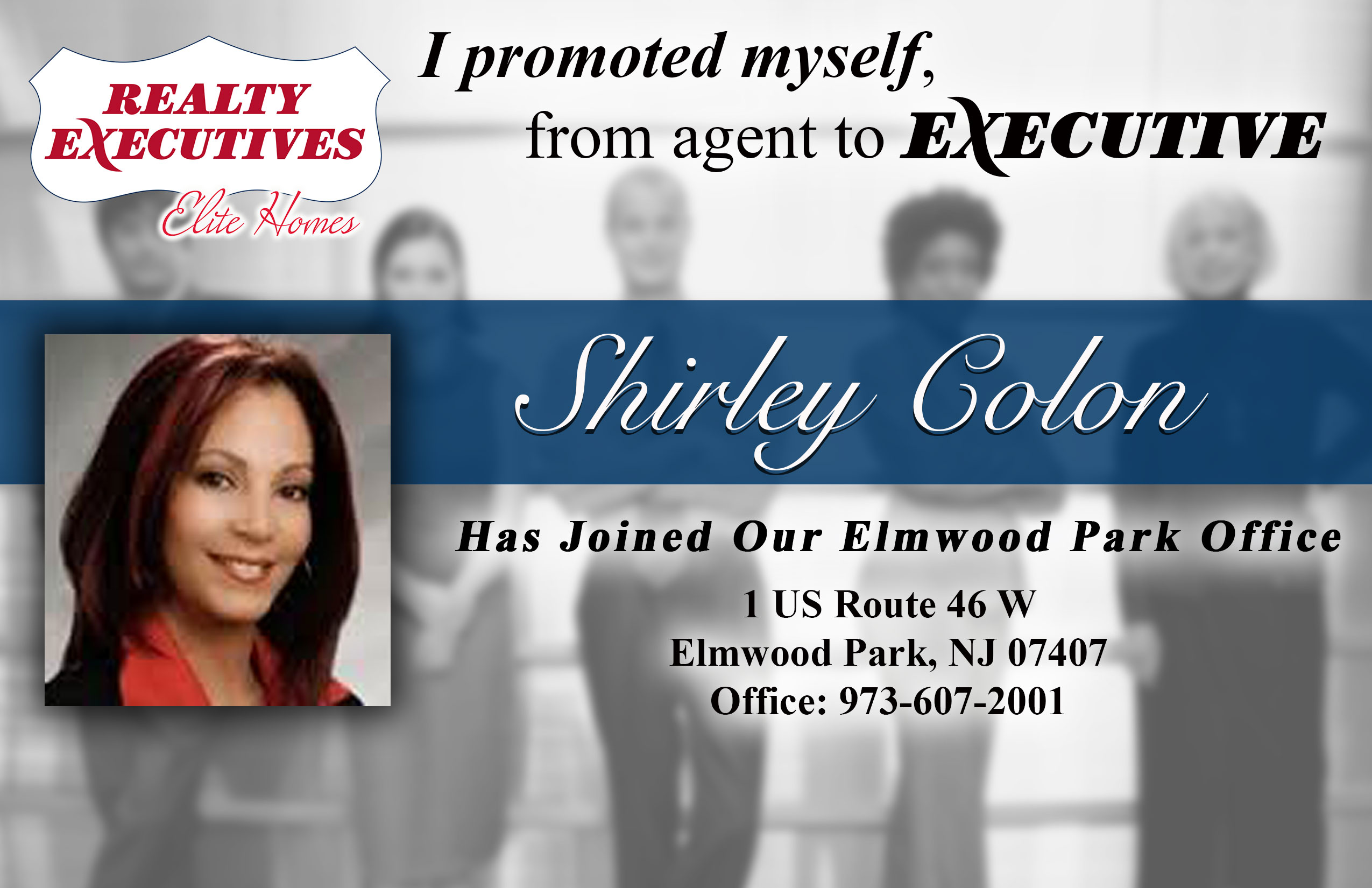 Shirley Colon Joins Realty Executives Elite Homes