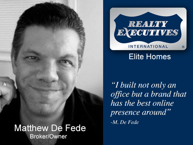 Having a fantastic online presence is a must 95% of home buyers start their research online and all the big brands know that, within a short 6 months period we have become the #1 Brand Online in the Nutley Area.