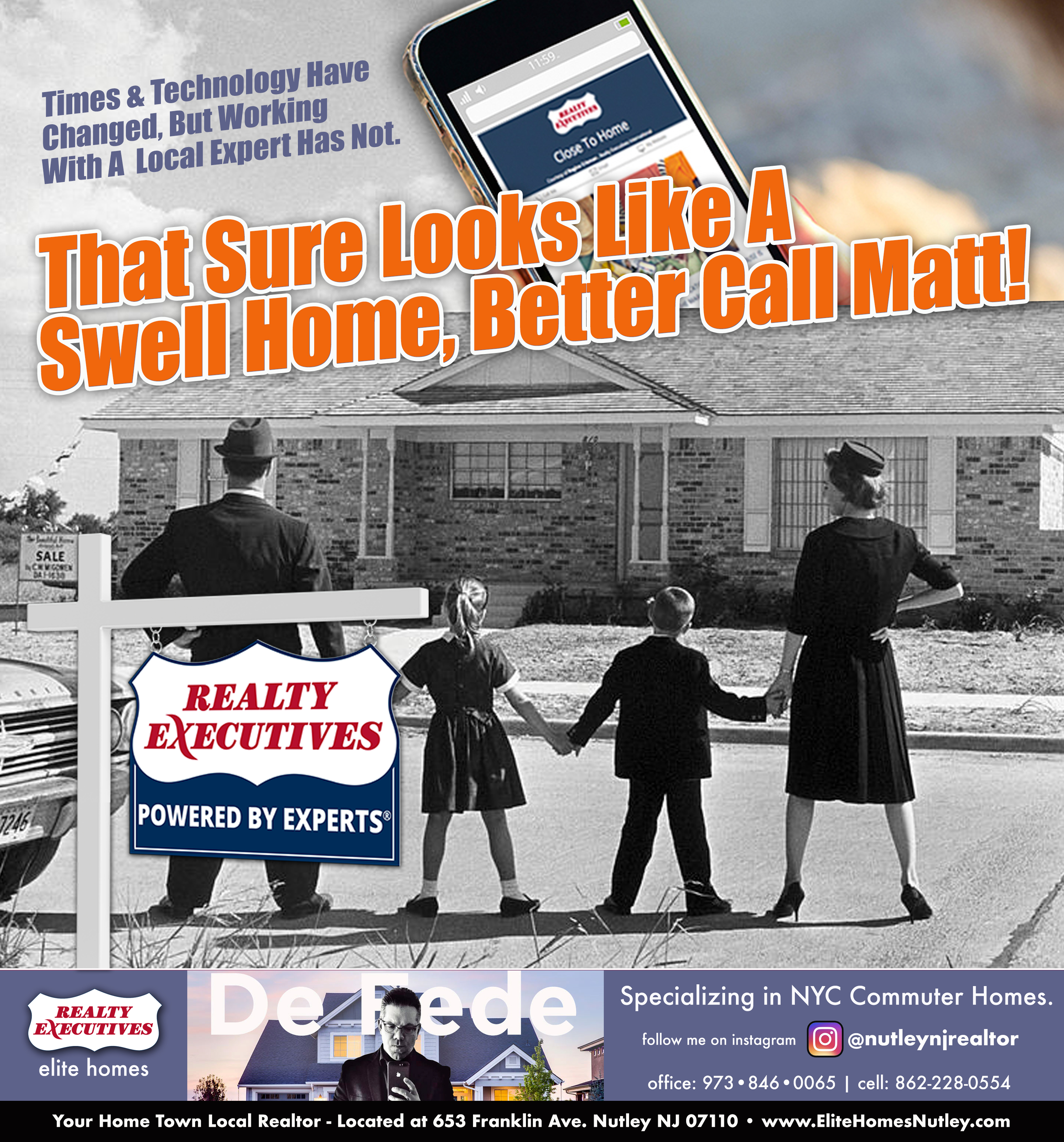 Homes & Real Estate in Nutley NJ