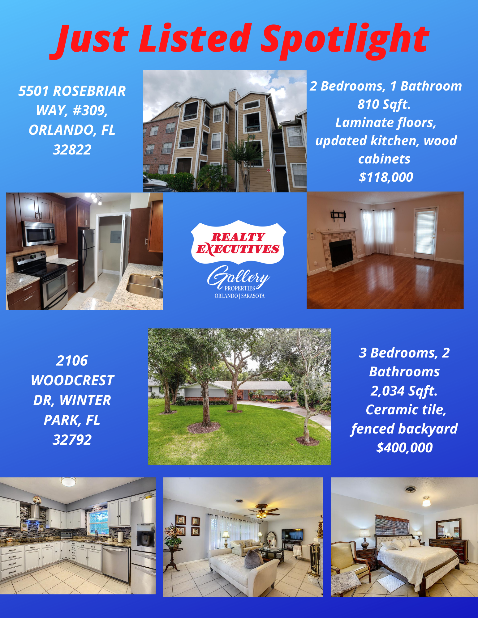 Just Listed Property Spotlight