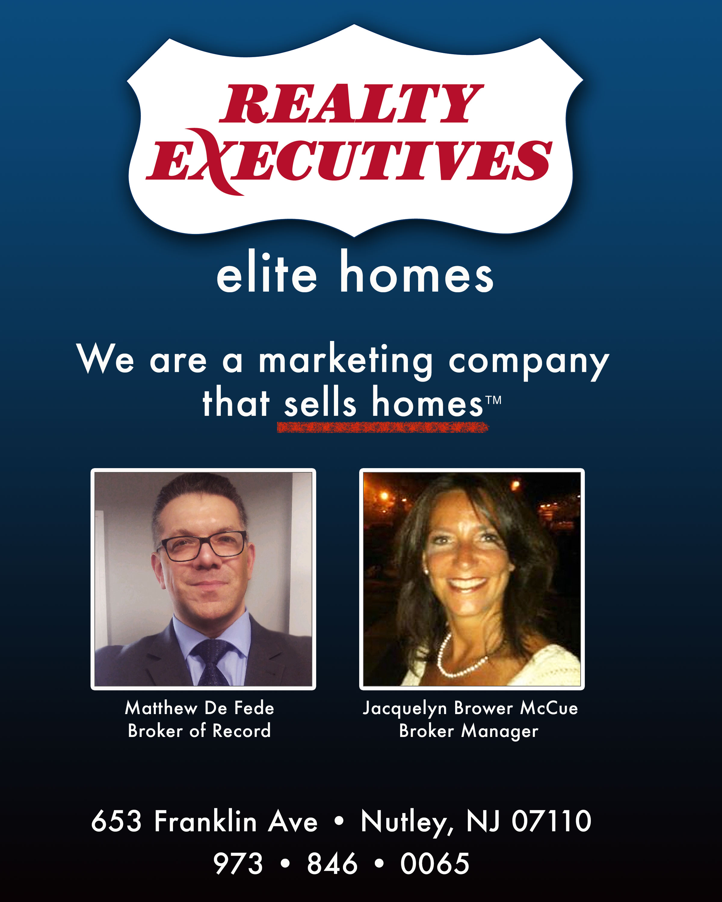 We are a marketing company that sells homes