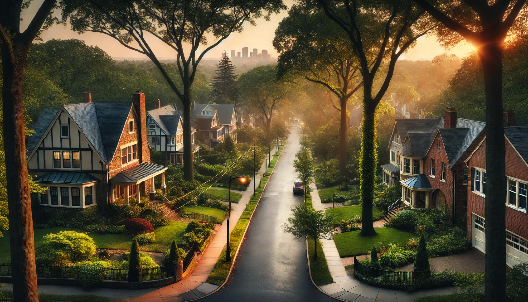 Nutley NJ a NYC Commuters Dream 