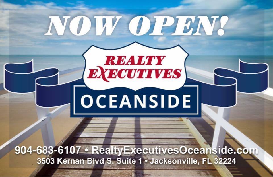 GRAND OPENING CELEBRATION AT NEW REALTY EXECUTIVES OCEANSIDE JACKSONVILLE
