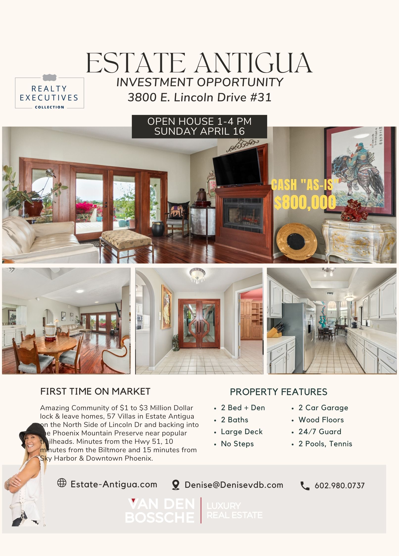 Estate Antigua Community Brochure