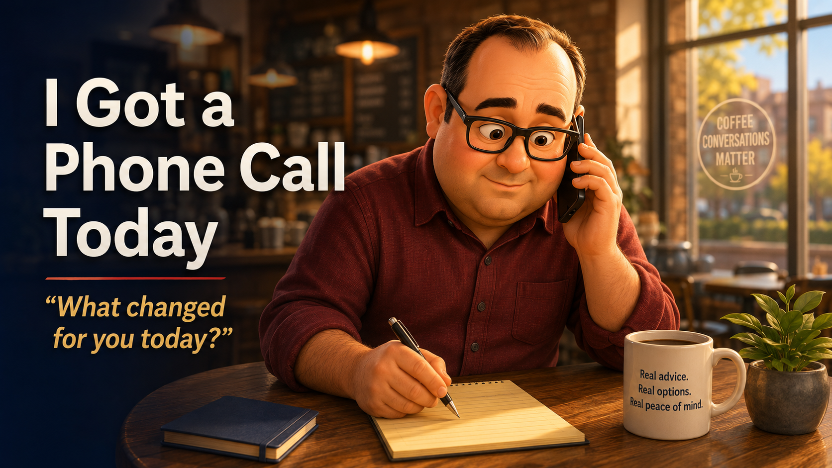 I Got a Phone Call Today: Should You Wait to Buy a Home?