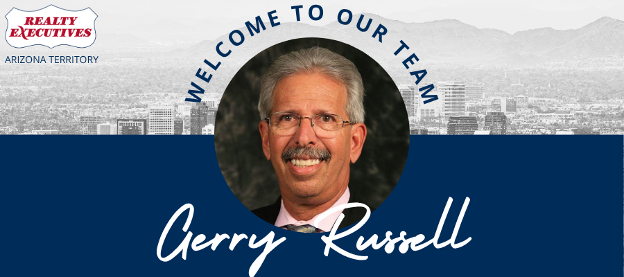 Gerry Russell Joins Realty Executives Arizona Territory