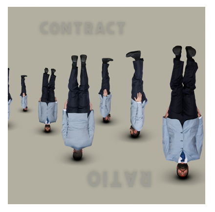 Upside Down Contract Ratio DeniseVDB.com