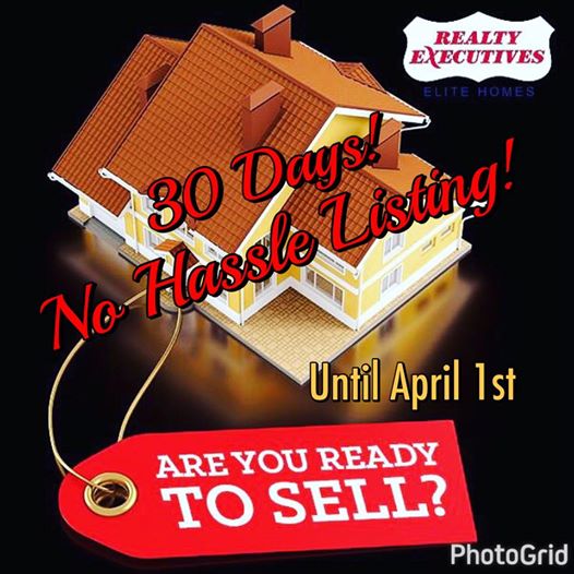Sell your home in 30 days!
