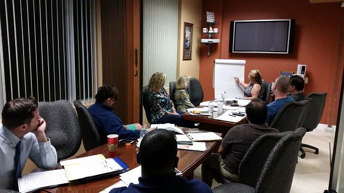 Terri Dillon training