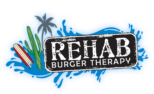 Rehab Burger Therapy logo