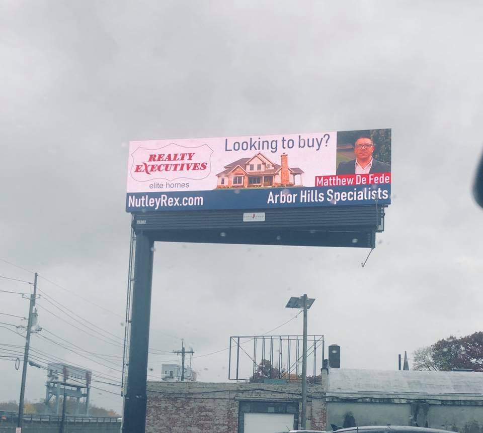 Realty Executives Elite Homes Billboard